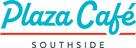 Plaza Cafe Southside new logo