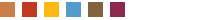 TerraCotta color squares